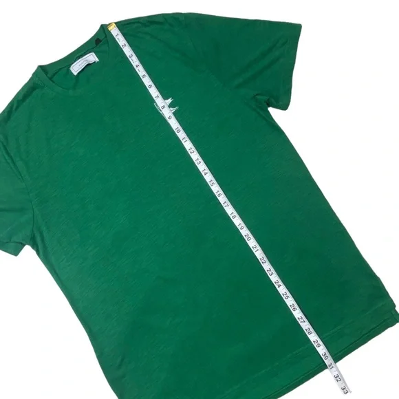 FIVE FOUR Los Angeles Drifter Paddle Flag T Shirt L Green Boat - Picture 10 of 11